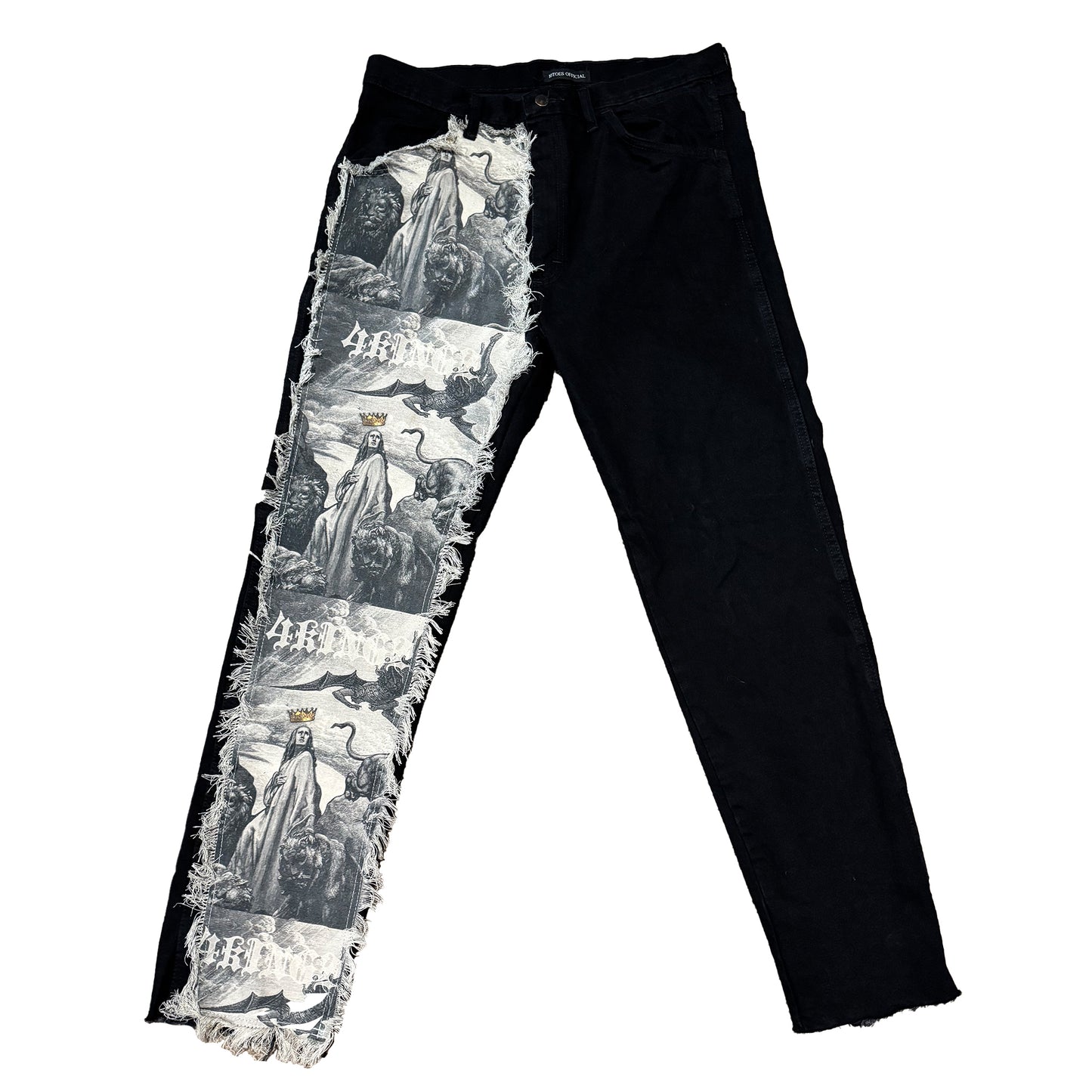 4K x BWS Collab Jeans