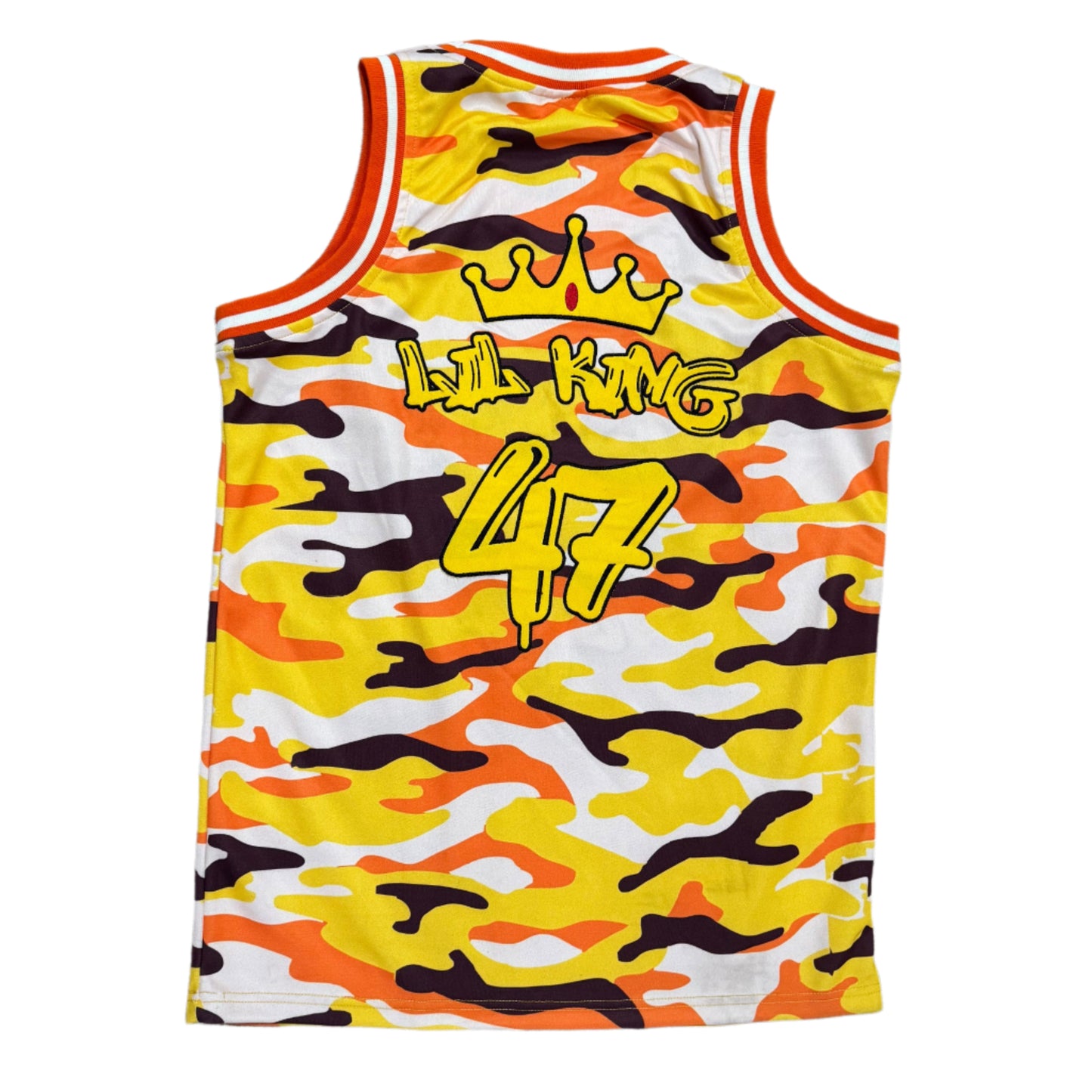 Orange King Jersey