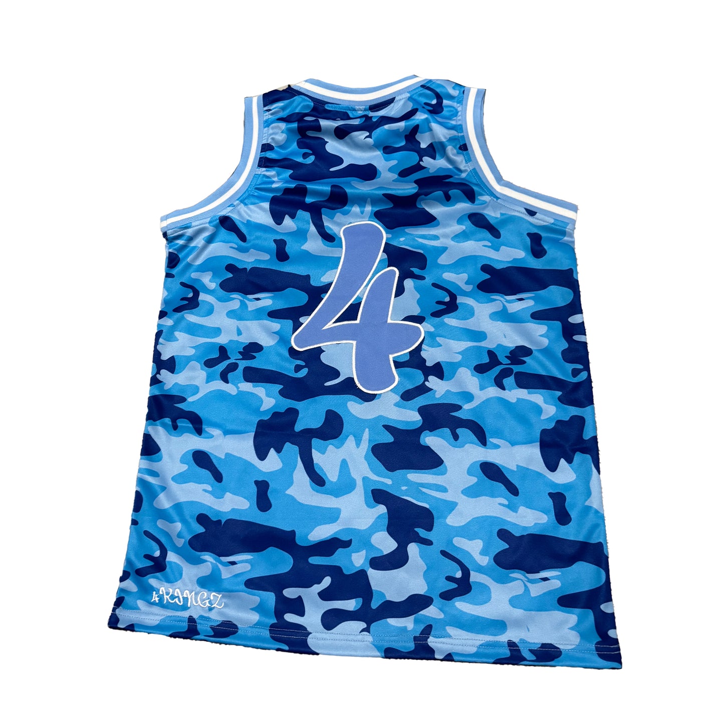 Baby Blue King Jersey