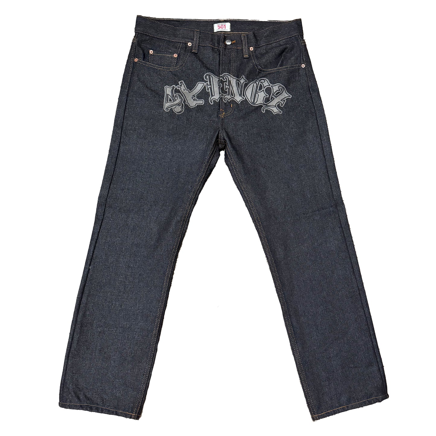 King Draco Jeans (Brown)