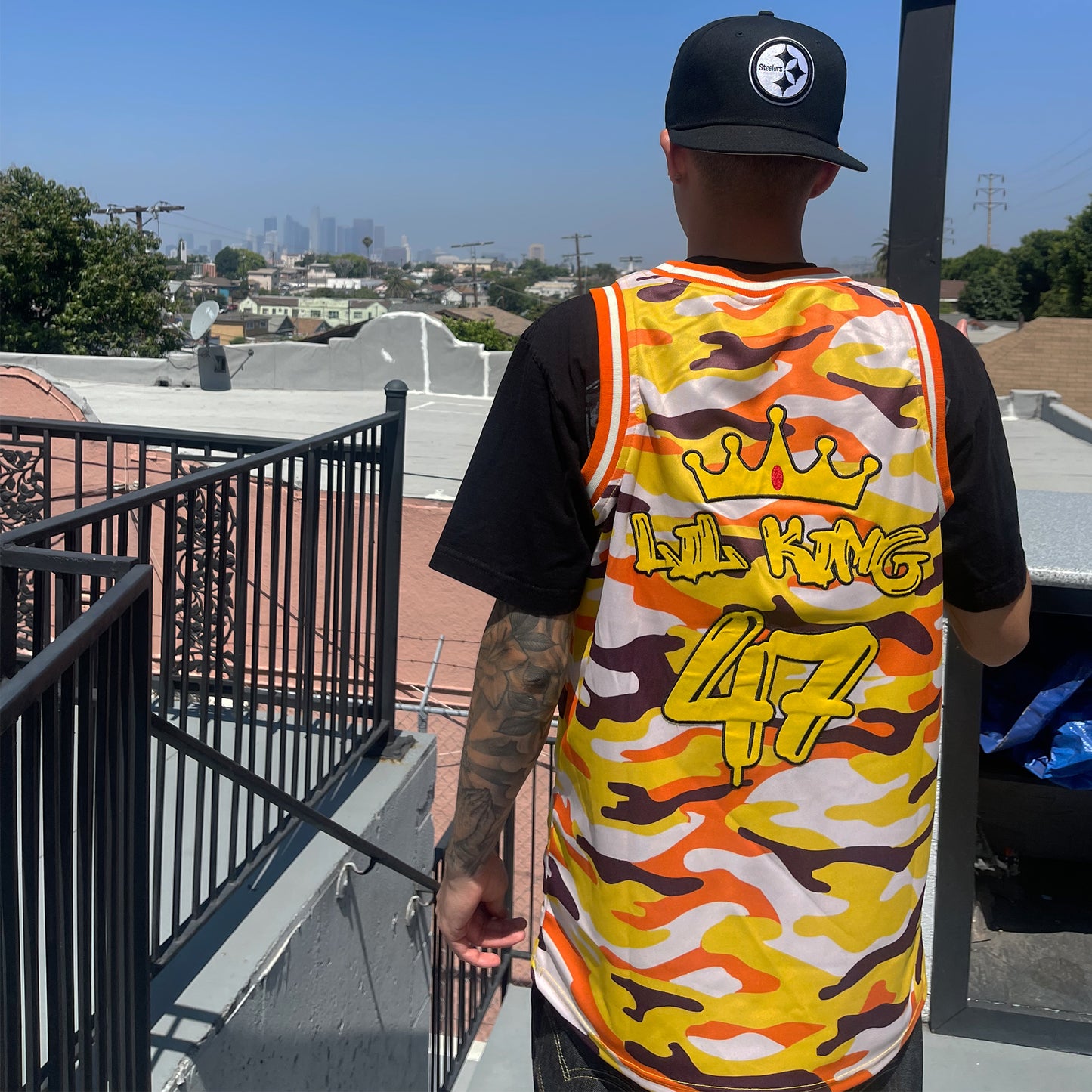 Orange King Jersey