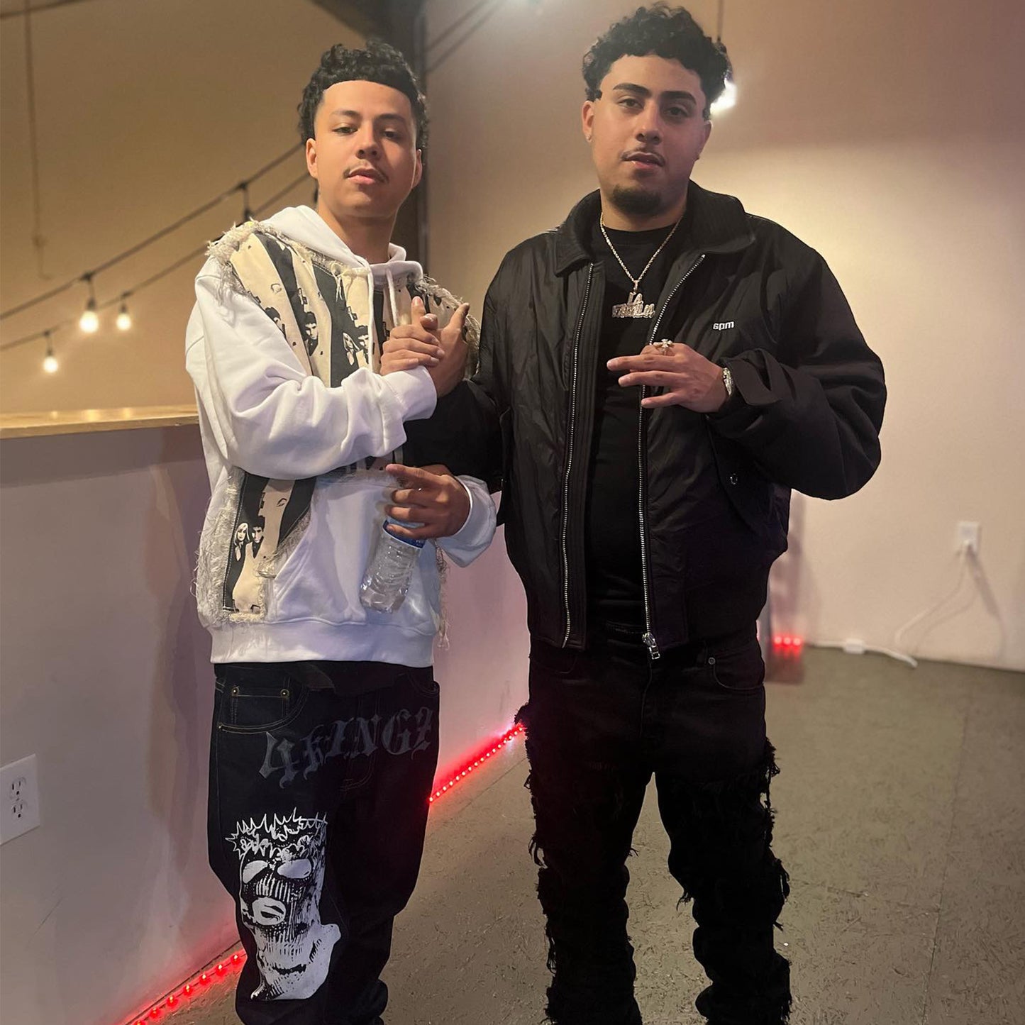 Ski Mask Jesuz Jeans (Black)