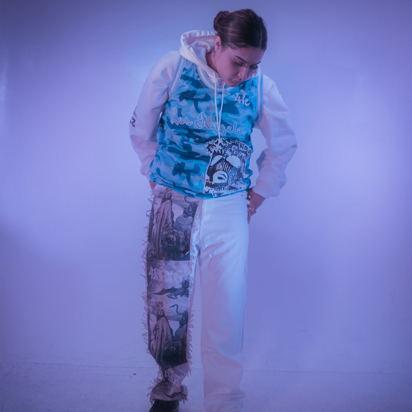 Baby Blue King Jersey