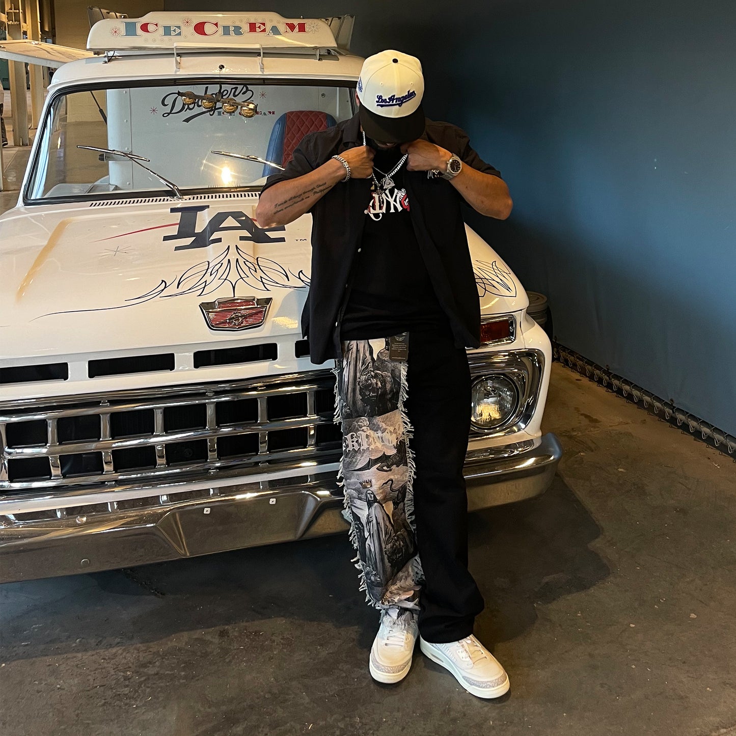 4K x BWS Collab Jeans