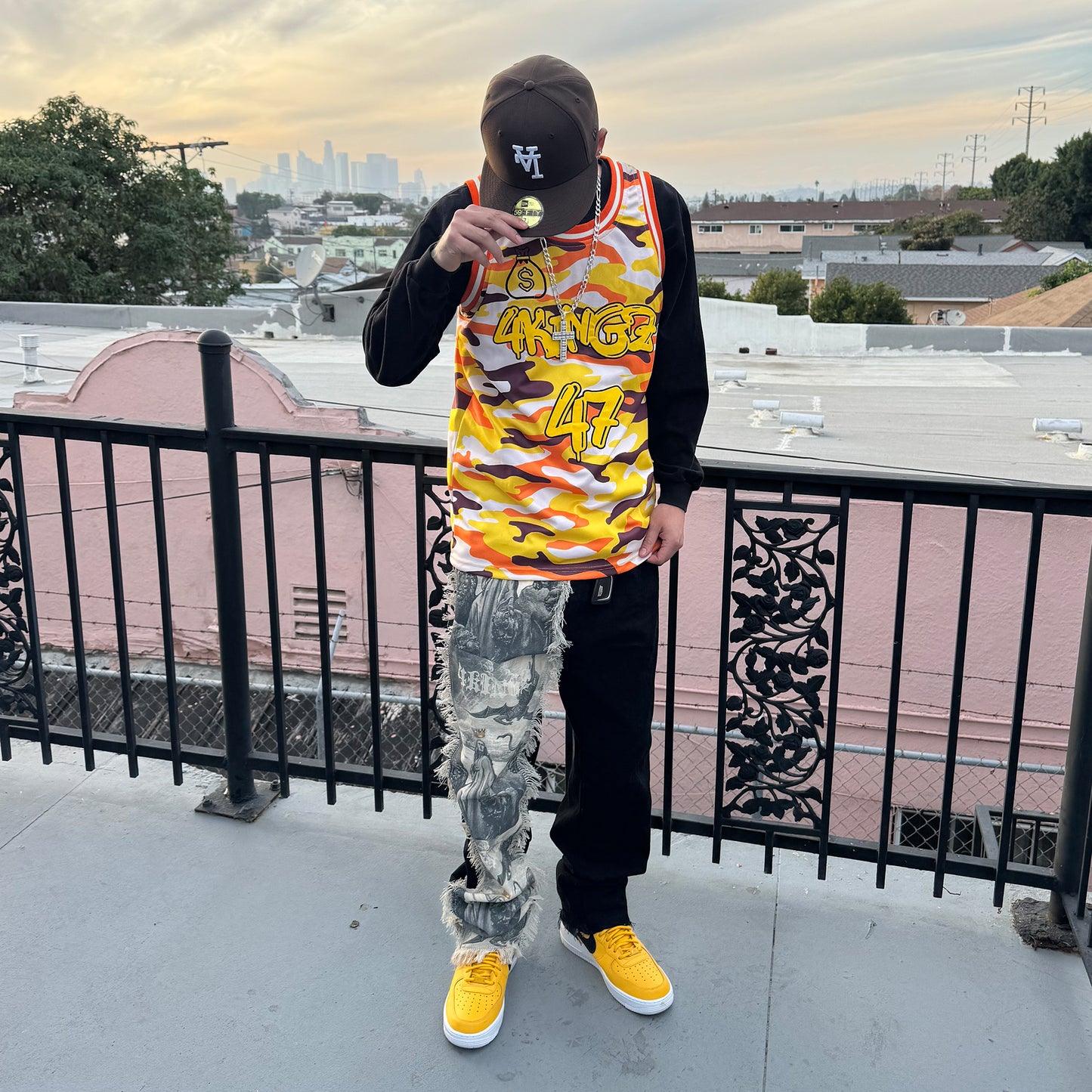 Orange King Jersey