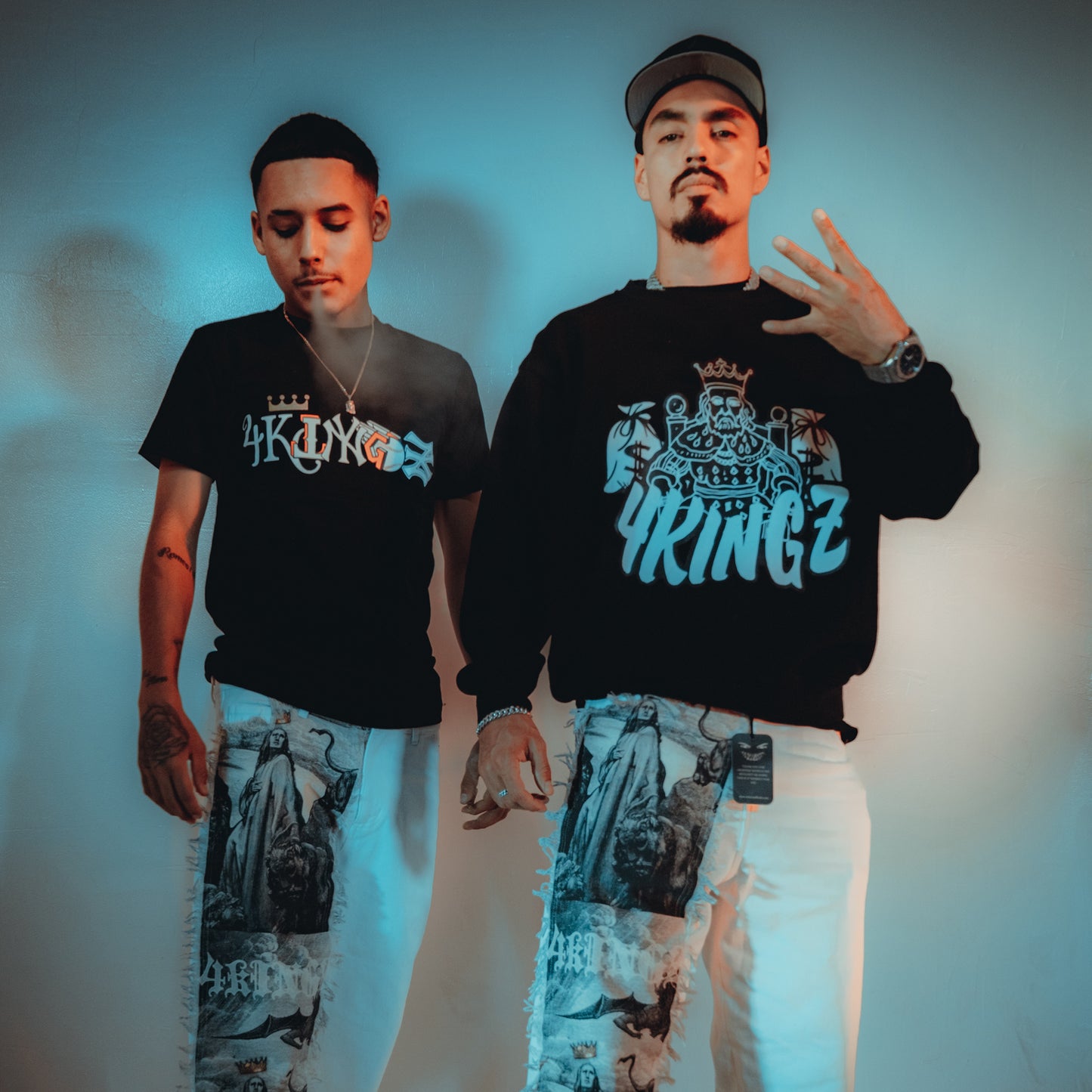 King Of Kings Crewneck