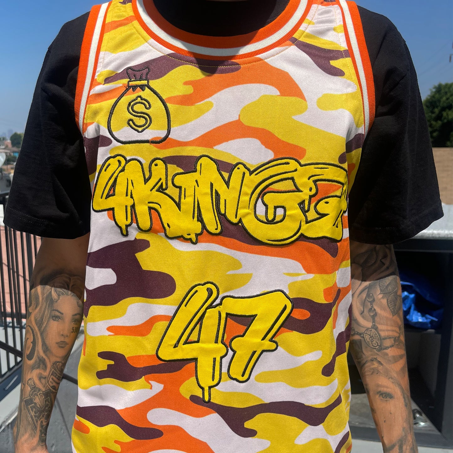 Orange King Jersey