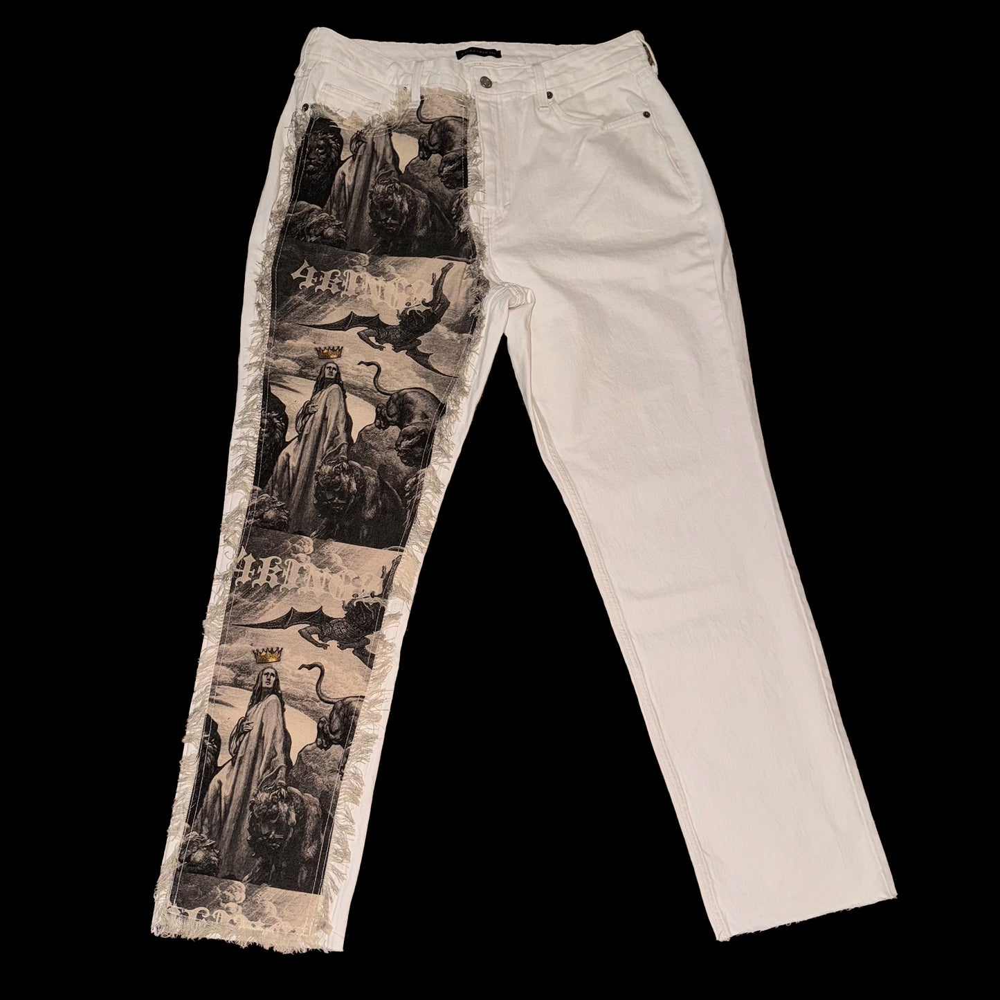 4K x BWS Collab Jeans