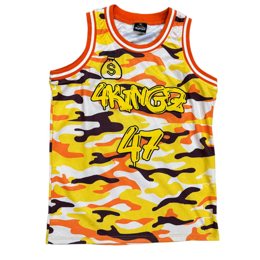 Orange King Jersey