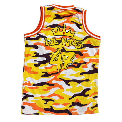 Orange King Jersey