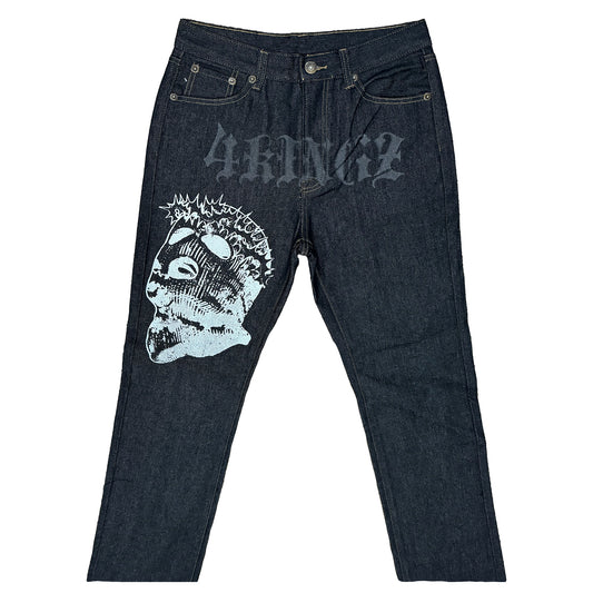 Ski Mask Jesuz Jeans (Black)