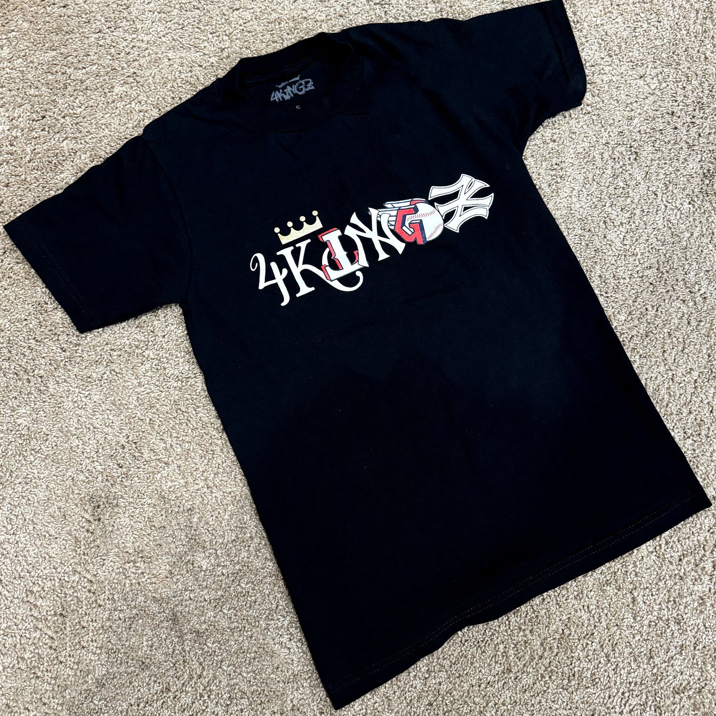 4KINGZ MLB Logo Shirt