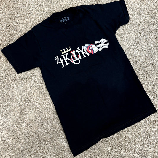 4KINGZ MLB Logo Shirt