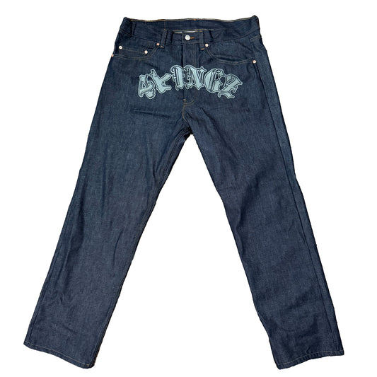 King Draco Jeans (Blue)