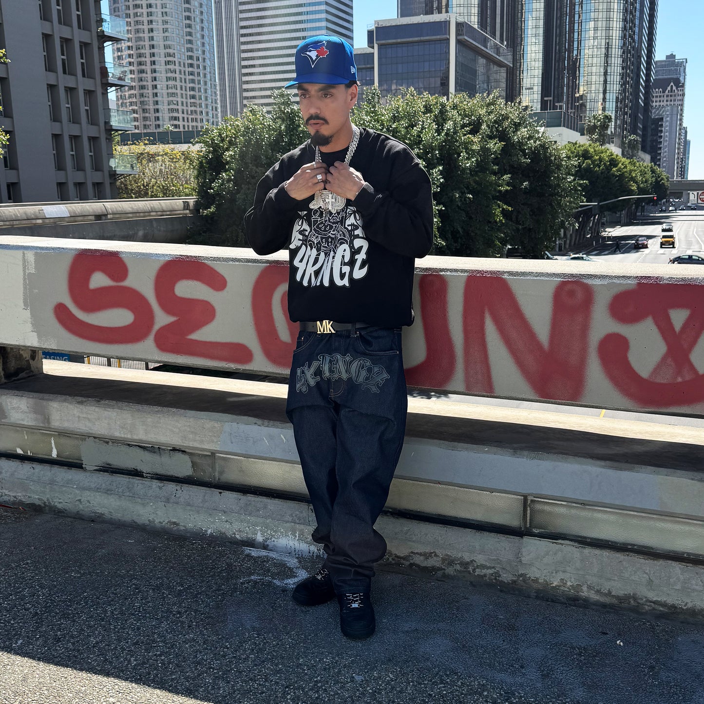 King Draco Jeans (Blue)