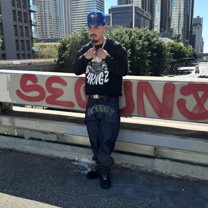 King Draco Jeans (Blue)