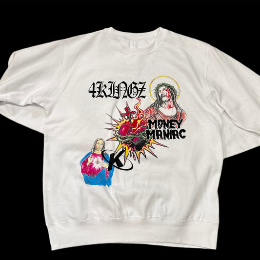 Sacred Heart Crewneck