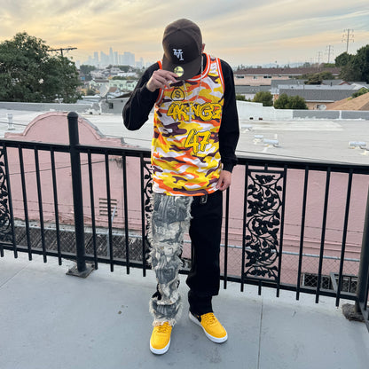 Orange King Jersey