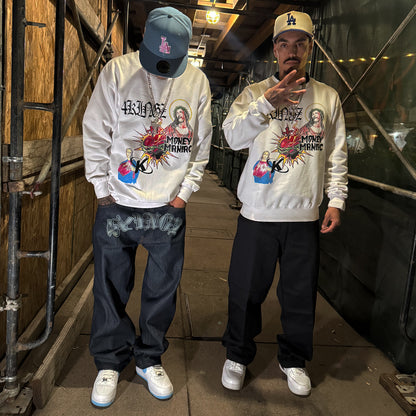 Sacred Heart Crewneck
