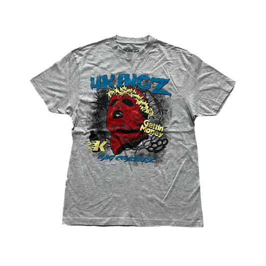 Street Jesuz T-Shirt (Grey)