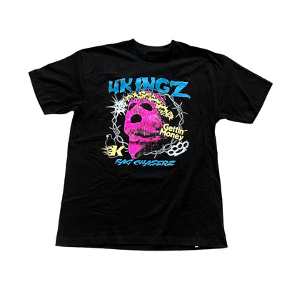 Street Jesuz T-Shirt (Black)