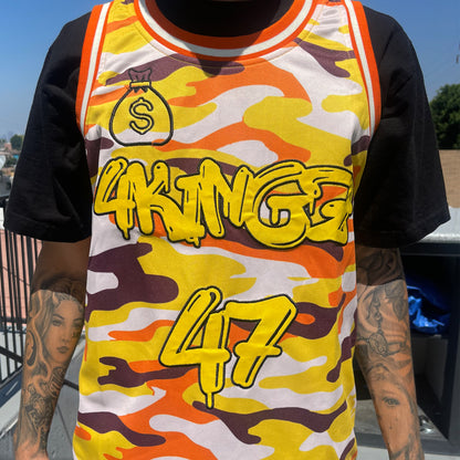 Orange King Jersey