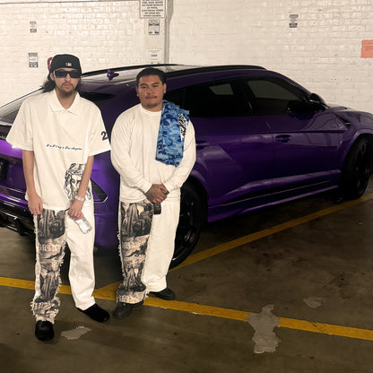 4K x BWS Collab Jeans